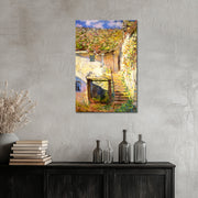 The staircase - Monet
