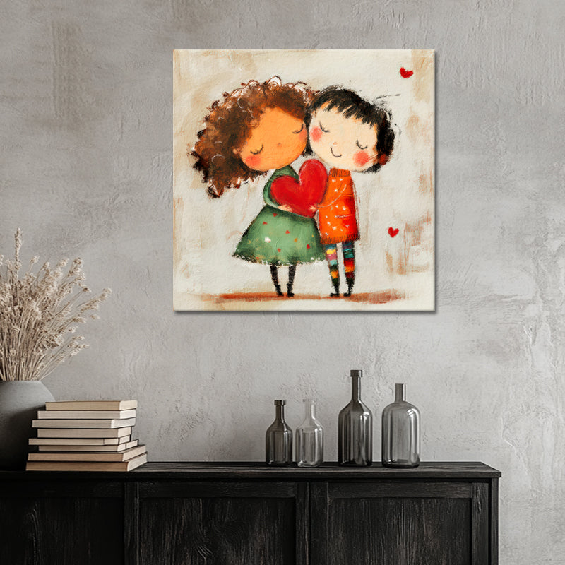 Liefde schilderij