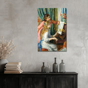 Twee jonge meisjes aan de piano - Auguste Renoir