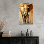 Olifant in kubisme II