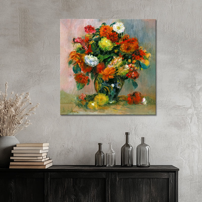 Blumen in einer Vase – Pierre-Auguste Renoir