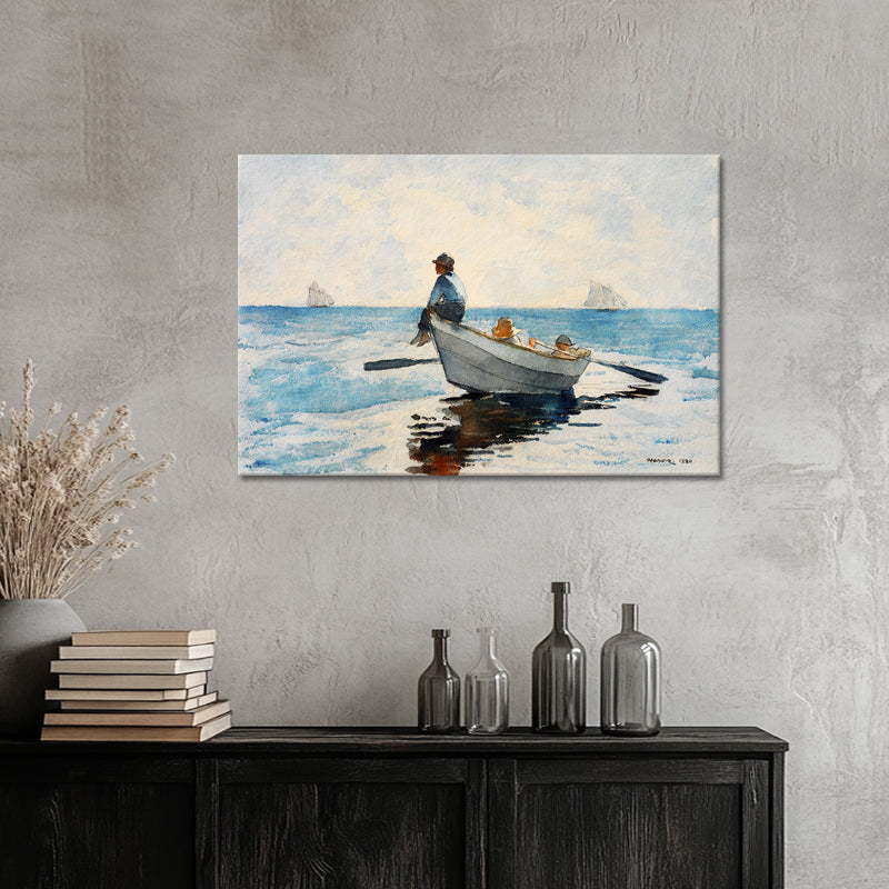Boys in a Dory - Winslow Homer