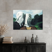 Die Liebenden II – René Magritte