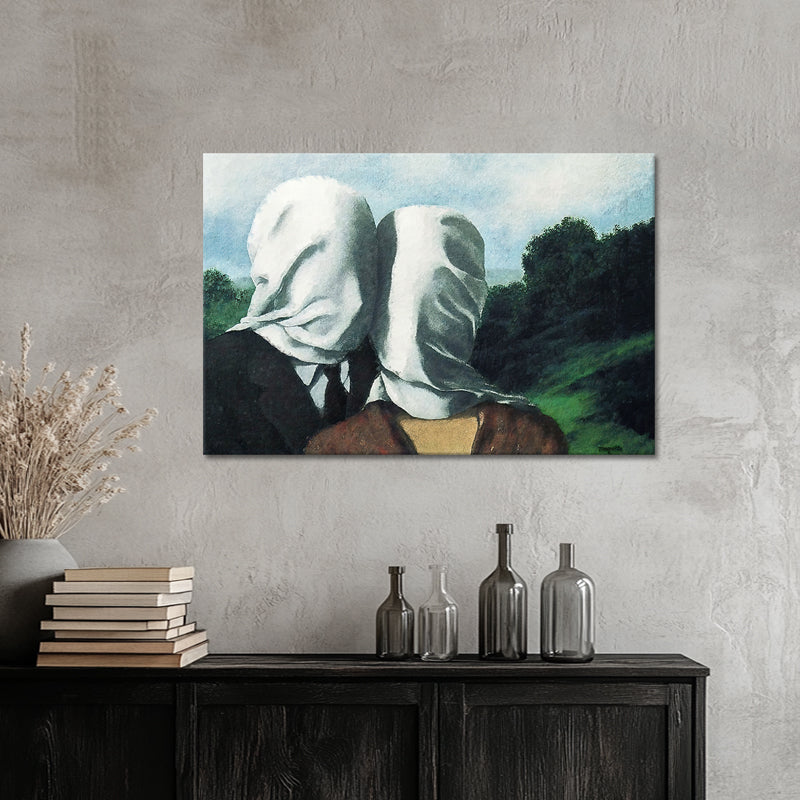 Die Liebenden II – René Magritte