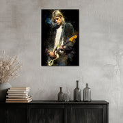 Portret Kurt Cobain