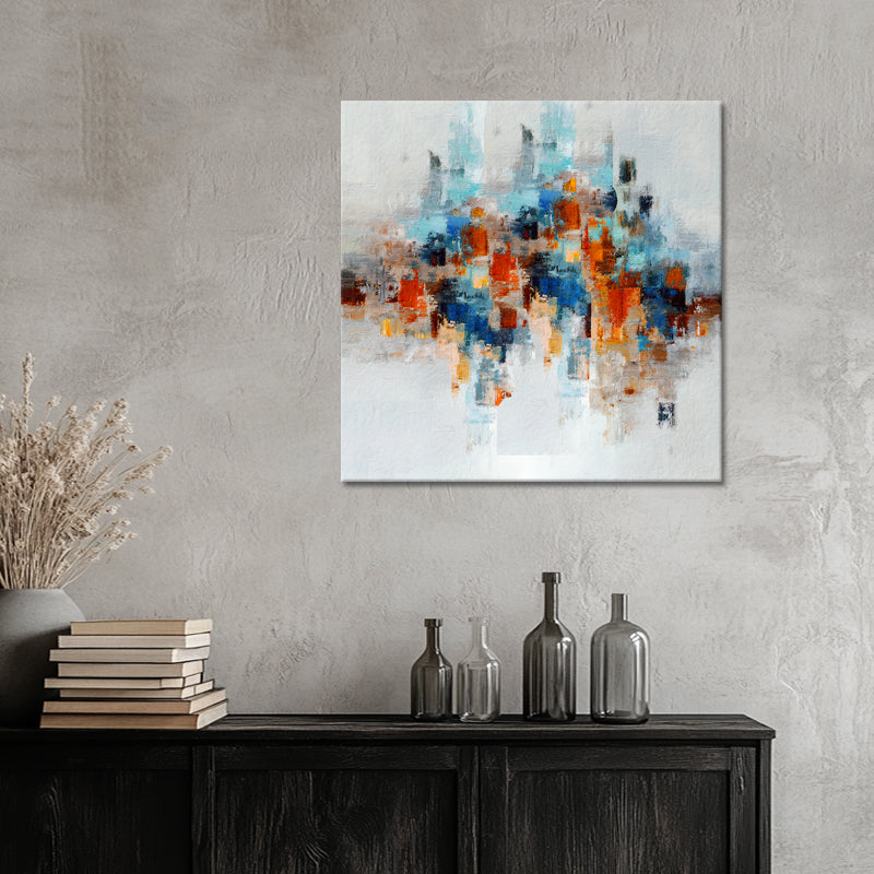 Abstrakt in Harmonie