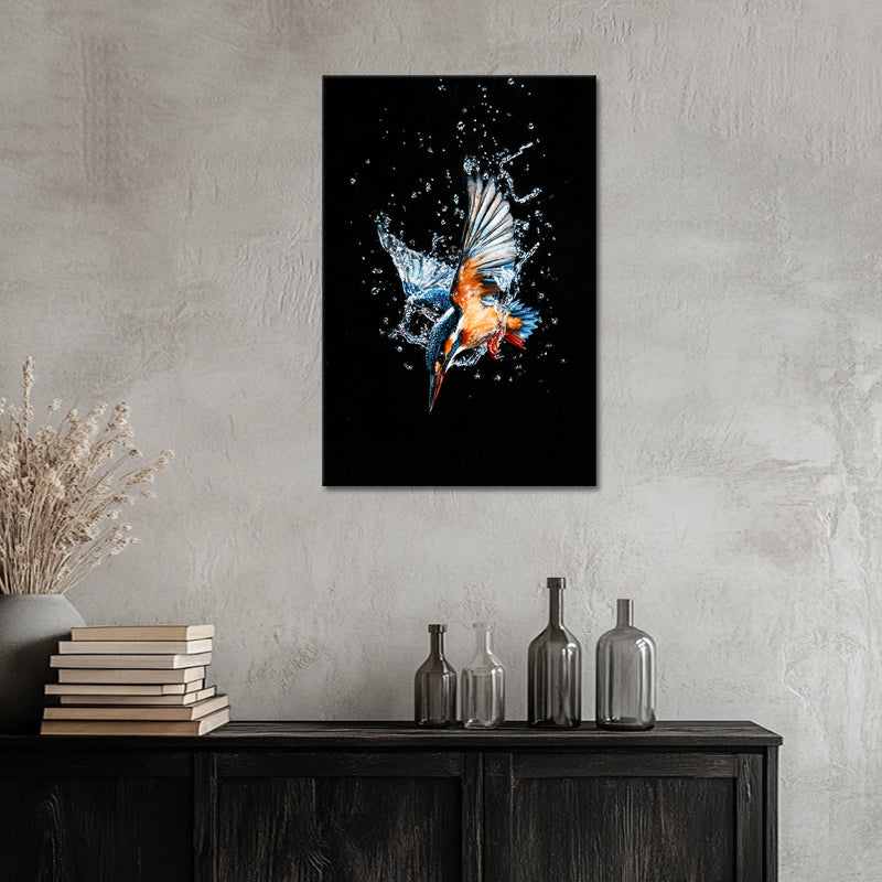 Schilderij Kingfisher
