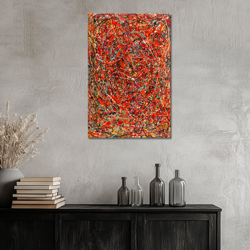 Abstrakt Nr. 14 – Jackson Pollock