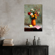 Vaas met bloemen - Stilleven