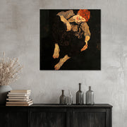 Eingeschlossener Körper - Egon Schiele (Inspiration)