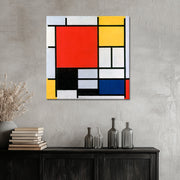 de 7 Kleurcontrasten - Piet Mondriaan