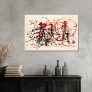 Abstract Nr. 11 – Jackson Pollock