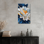 Expressieve Pioen Schilderij