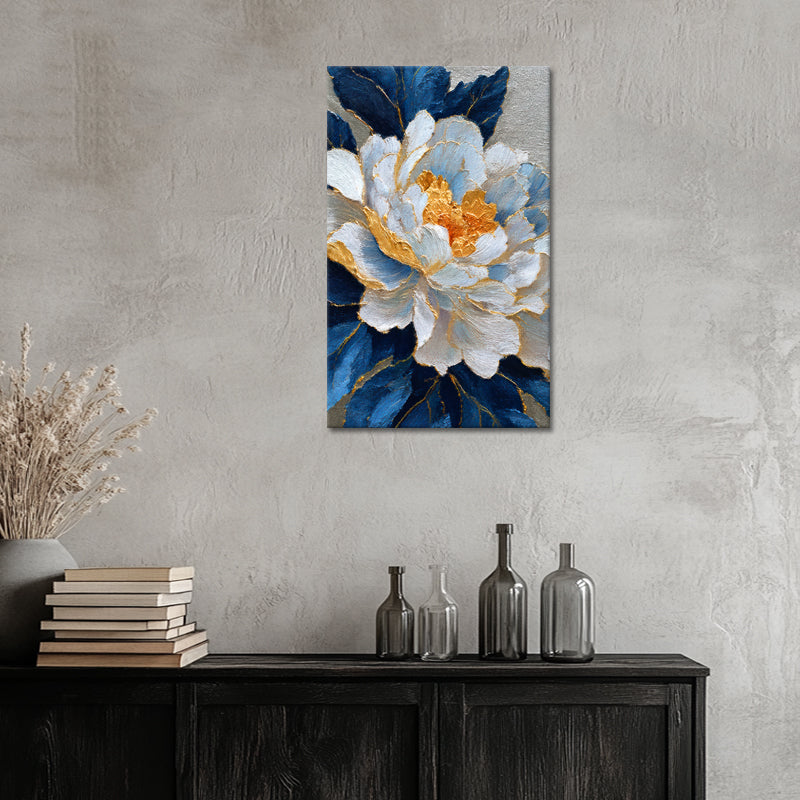 Expressieve Pioen Schilderij