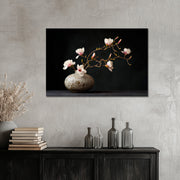 Magnoliatak in Chinese Vaas