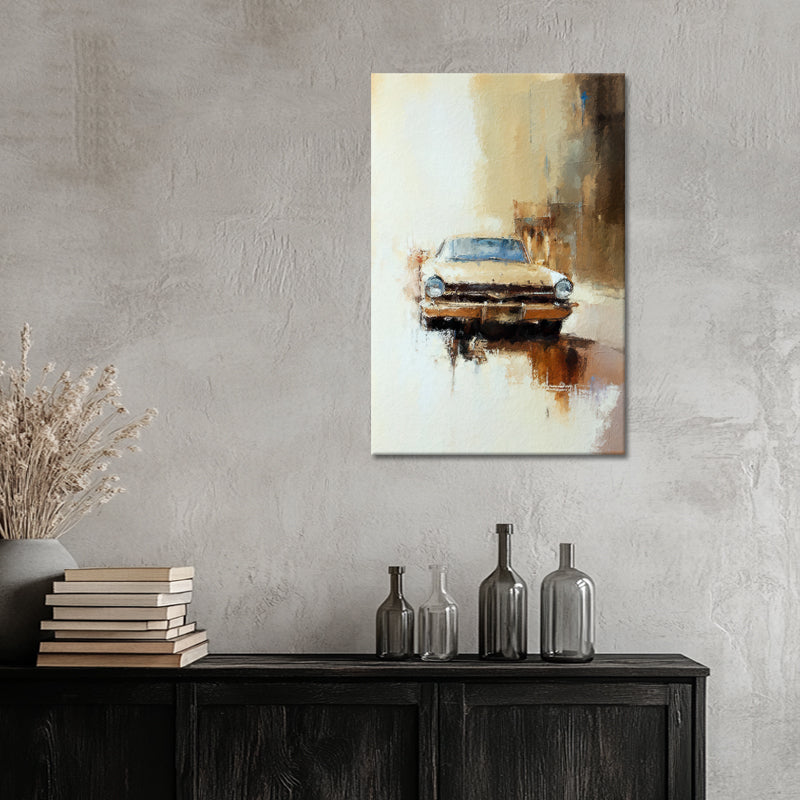 Oldtimer abstract