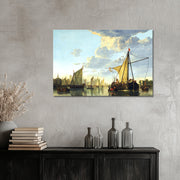 The Maas at Dordrecht - Aelbert Cuyp