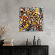 Abstract #24 - Jackson Pollock