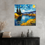 De Sterrennacht - Van Gogh (inspiratie)
