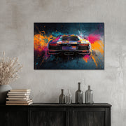 Lamborghini Aventador schilderij