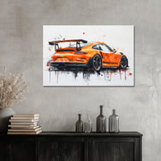 Porsche GT3 RS Car art