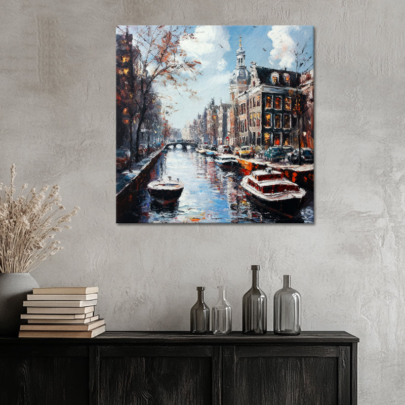 Stadsgezicht Amsterdam