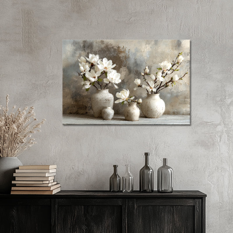 Magnolien in der Vase