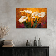 Warme Calla-Lilien II