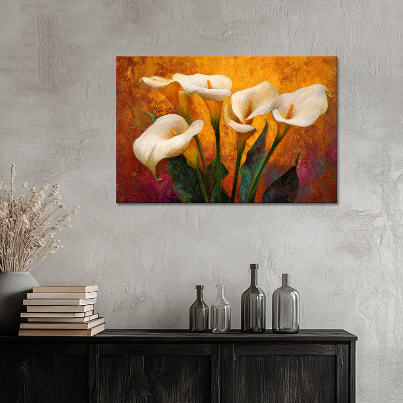 Warme Calla-Lilien II
