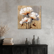 Zachte Witte Bloemen III