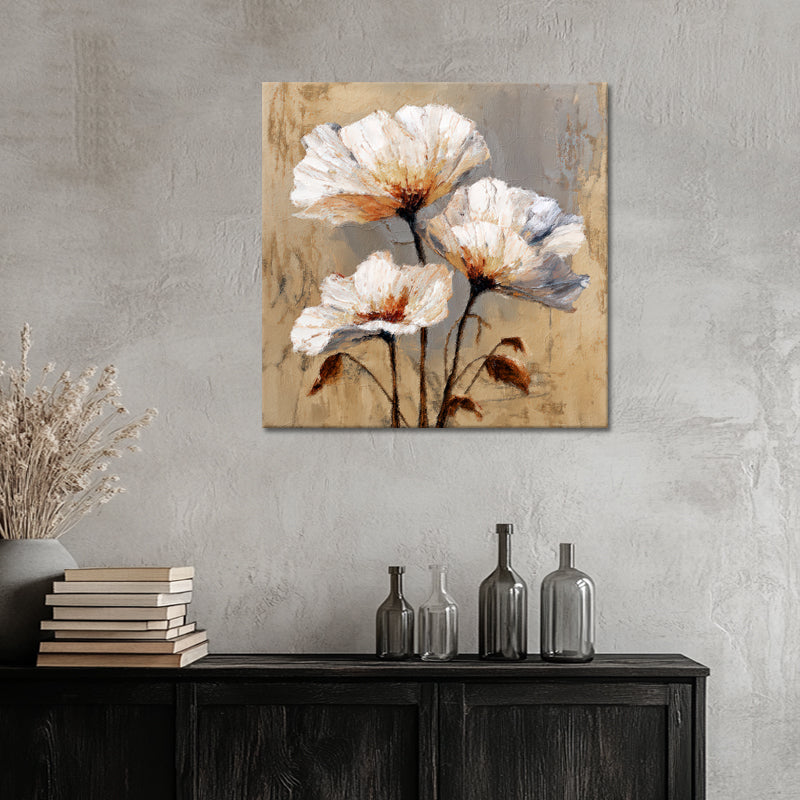 Zachte Witte Bloemen III