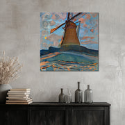 Windmill - Piet Mondriaan