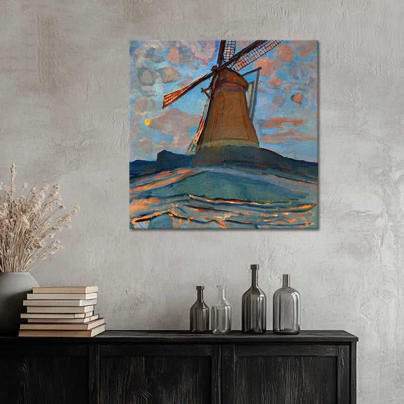 Windmill - Piet Mondriaan