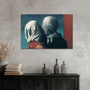 The Lovers - Rene Magritte
