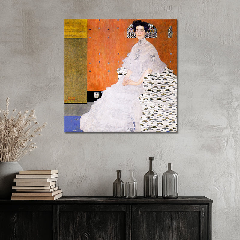Porträt der Fritza Riedler - Gustav Klimt