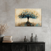 Herabhängende Blätter - Baum