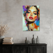 Moderne Kunst Vrouw