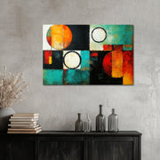 De Abstract - schilderij