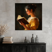 Girl Reading Book III