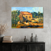 Abandoned House - Paul Cezanne