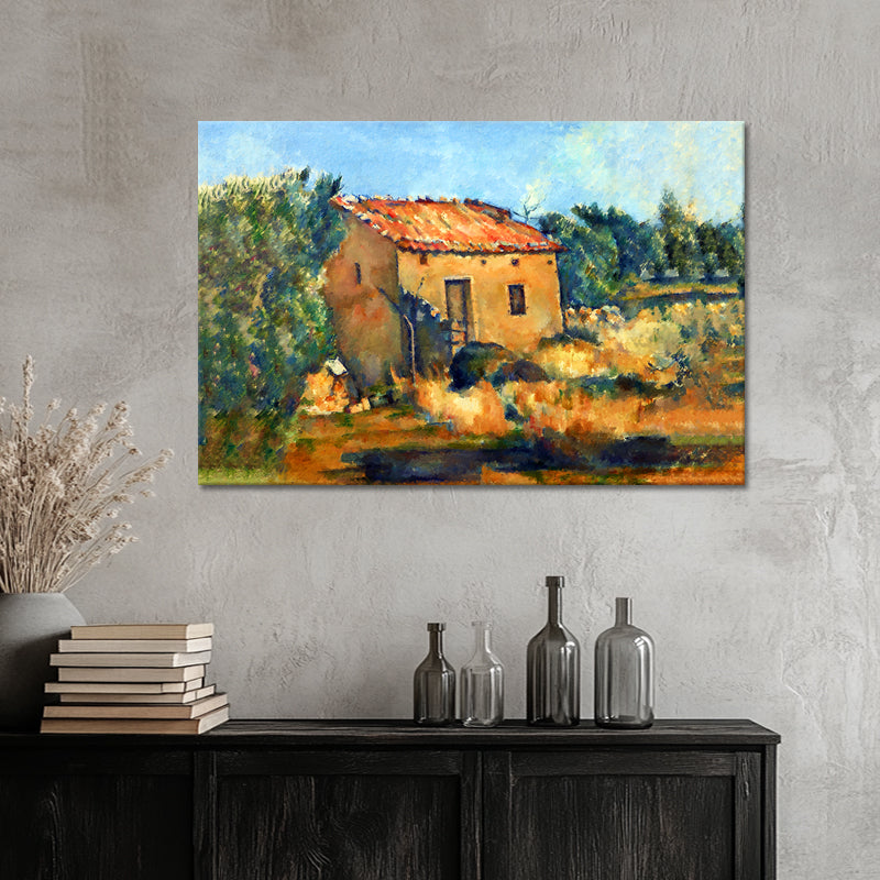 Abandoned House - Paul Cezanne