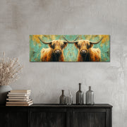 Schotse Hooglanders Koppel