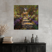 Pathway in Monet’s Garden at Giverny - Monet