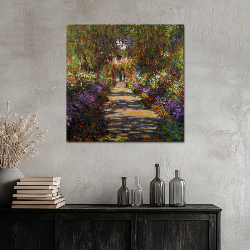 Pathway in Monet’s Garden at Giverny - Monet