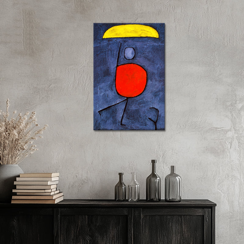 Der Regenschirm – Paul Klee
