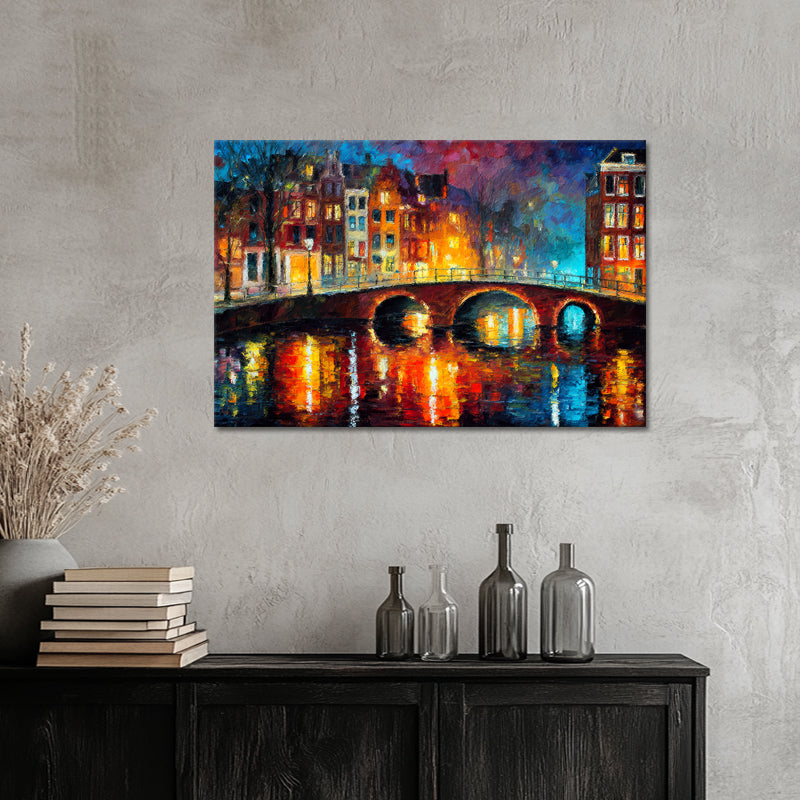 Amsterdam – Ikonisches Stadtbild