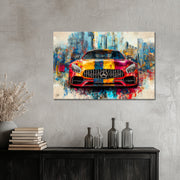 Mercedes-AMG GT abstrakt