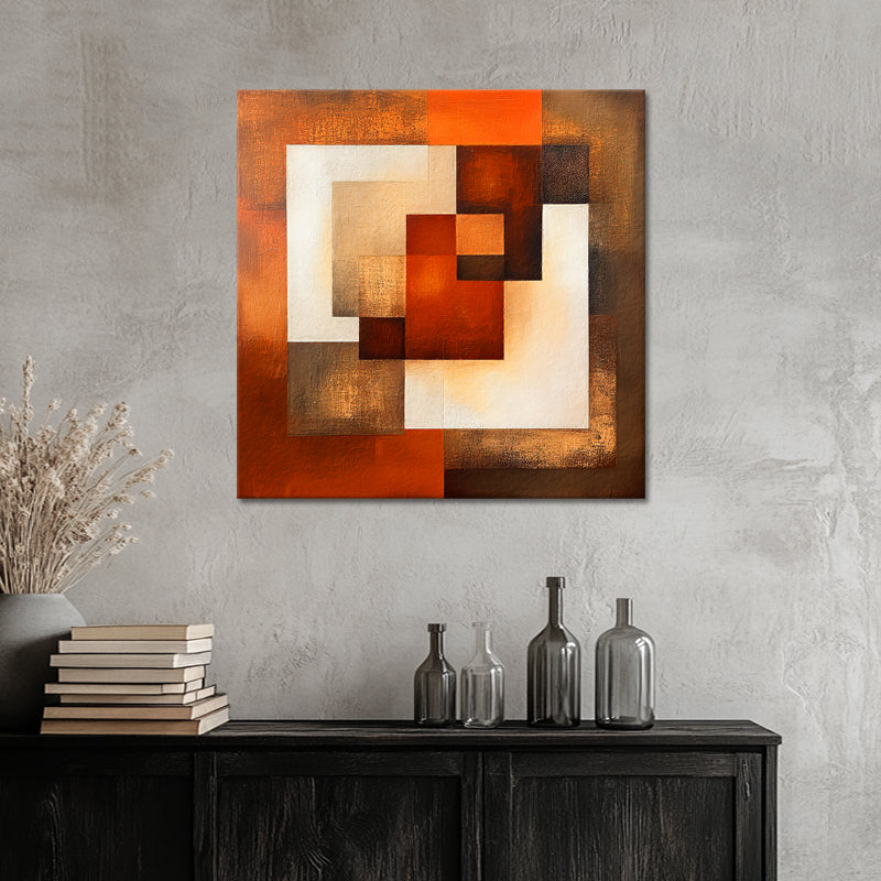 Abstract vierkant III