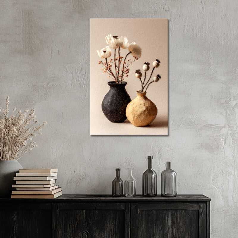 Stilleven met Papavers