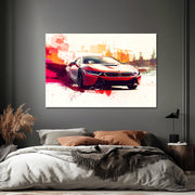 Abstracte BMW i8